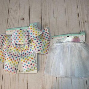 Easter Basket Decor Set